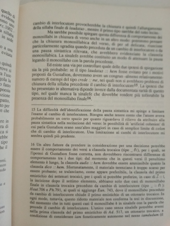 Brevis in longo e iato in cambio di interlocutore... Lucio … | Immagine Gallery 9