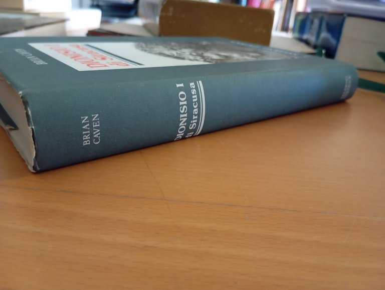 Brian Caven, Dionisio I di Siracusa, Salerno Editrice 1992, Profili … | Immagine Gallery 2