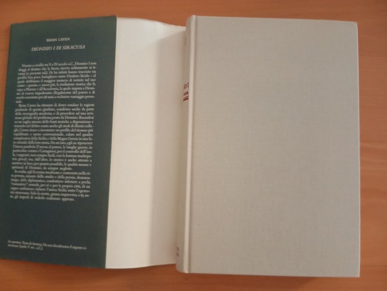 Brian Caven, Dionisio I di Siracusa, Salerno Editrice 1992, Profili … | Immagine Gallery 5