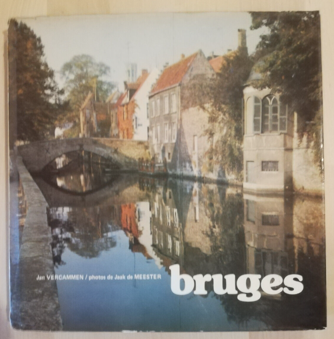 Bruges, Jan Vercammen, foto di Jaak de Meester, 1973, Paul …