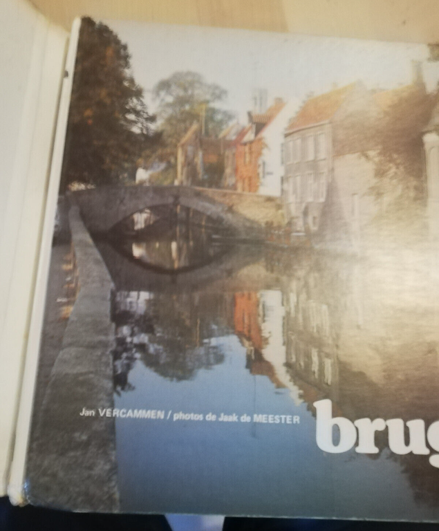 Bruges, Jan Vercammen, foto di Jaak de Meester, 1973, Paul …