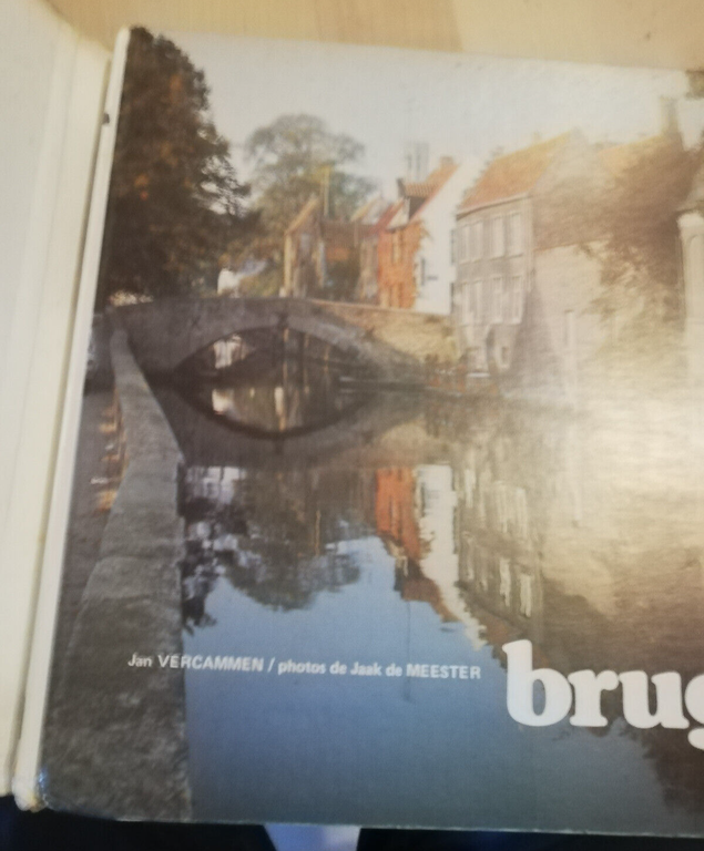 Bruges, Jan Vercammen, foto di Jaak de Meester, 1973, Paul … | Immagine Gallery 13