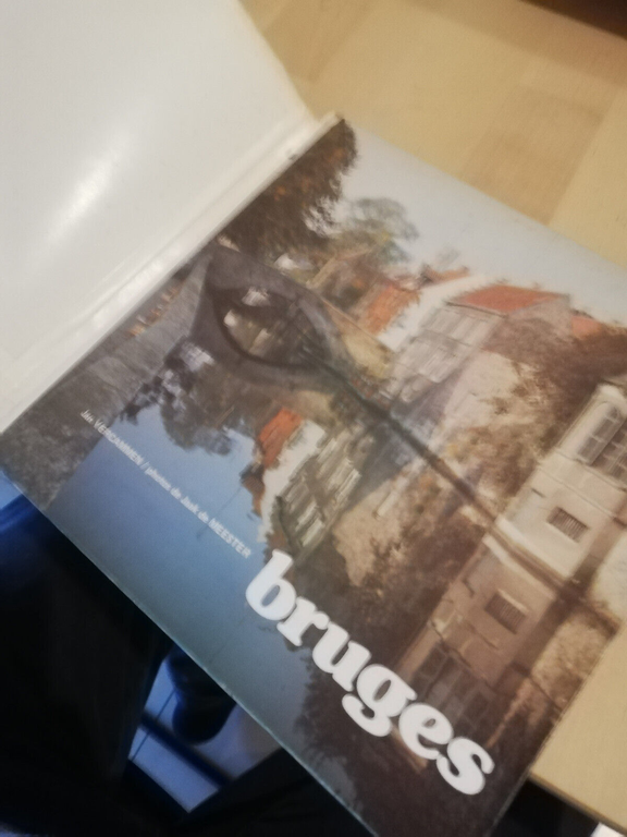 Bruges, Jan Vercammen, foto di Jaak de Meester, 1973, Paul … | Immagine Gallery 17