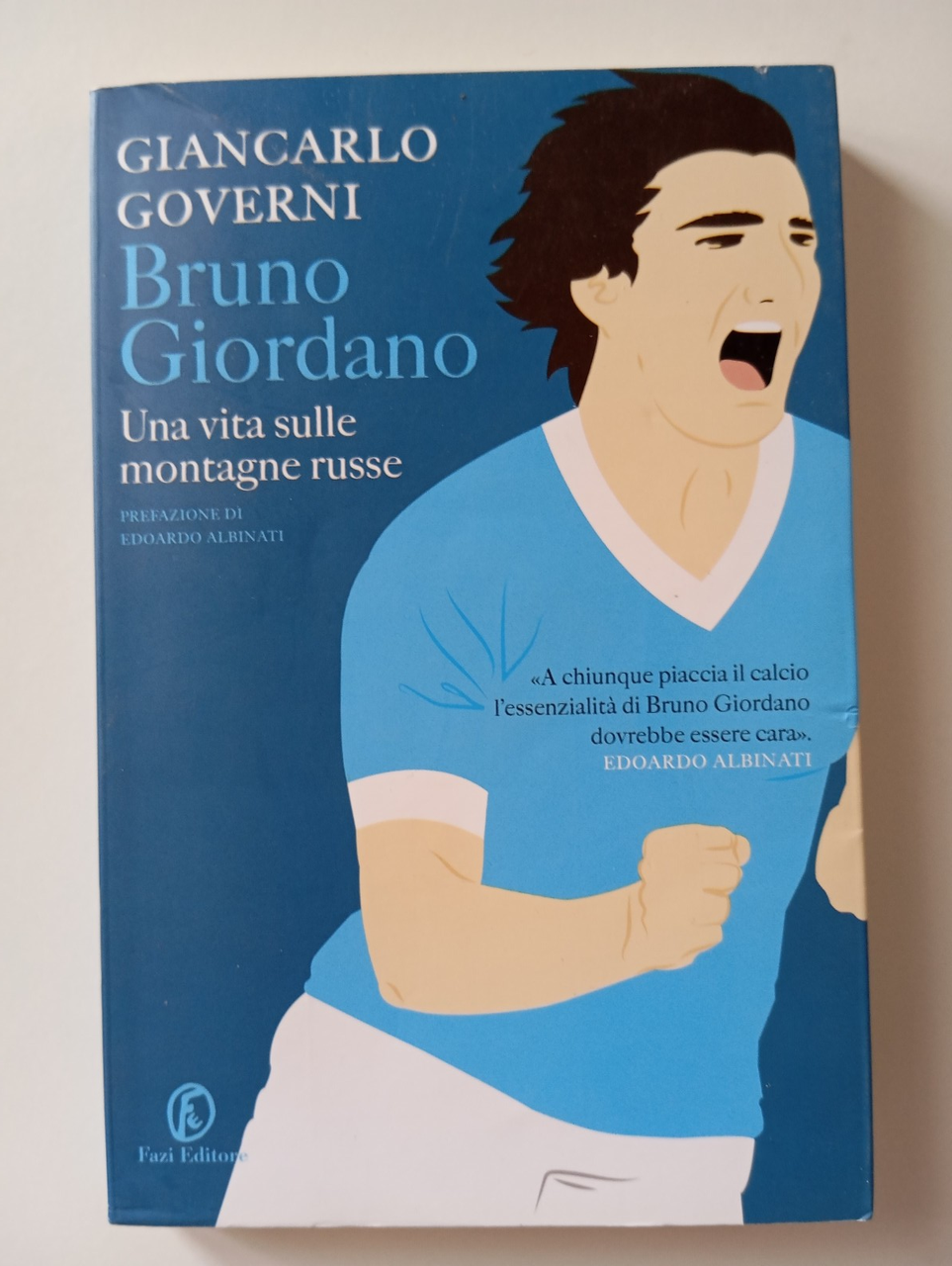 Bruno Giordano, Giancarlo Governi, Fazi, 2017