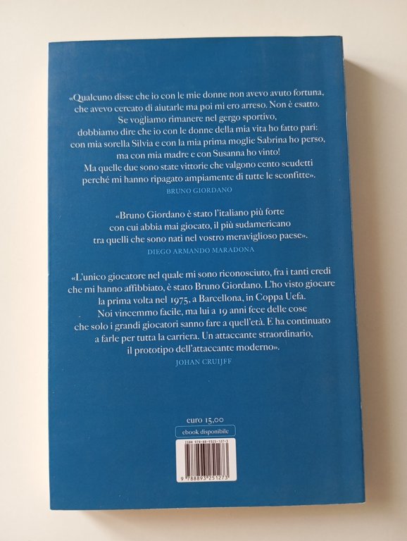 Bruno Giordano, Giancarlo Governi, Fazi, 2017