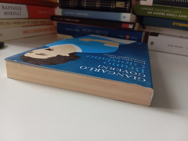 Bruno Giordano, Giancarlo Governi, Fazi, 2017