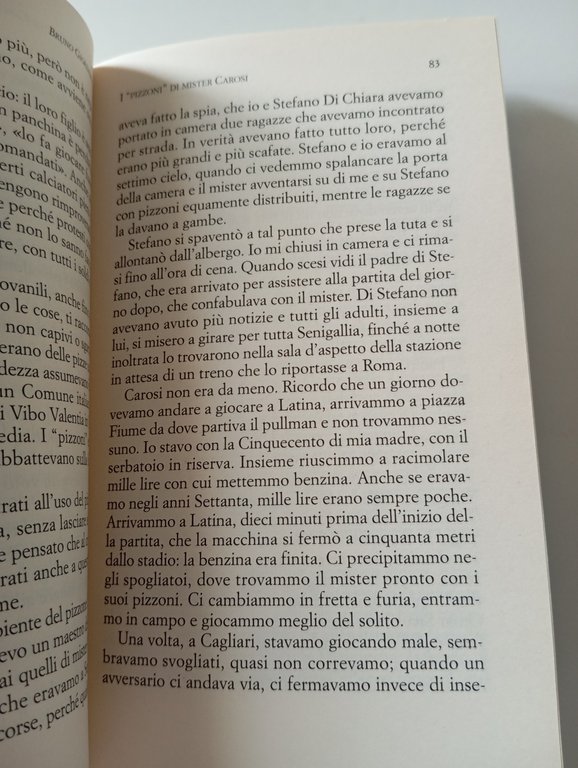 Bruno Giordano, Giancarlo Governi, Fazi, 2017