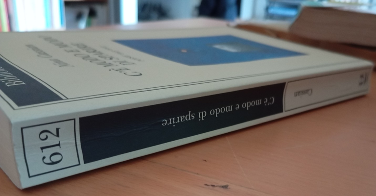 C'è modo e modo di sparire, Nina Cassian, Adelphi, 2013