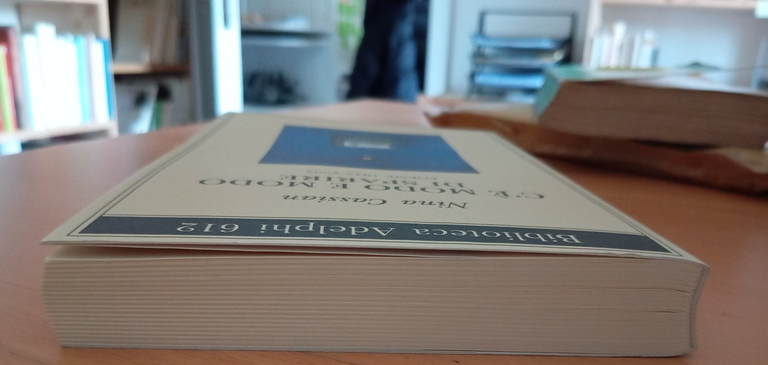 C'è modo e modo di sparire, Nina Cassian, Adelphi, 2013