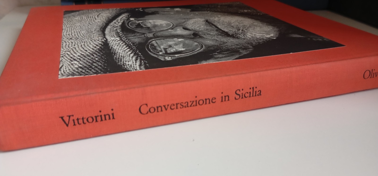Conversazione in Sicilia, Elio Vittorini, Edizione Olivetti, 1973