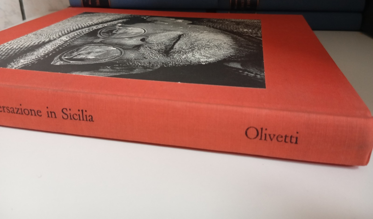 Conversazione in Sicilia, Elio Vittorini, Edizione Olivetti, 1973