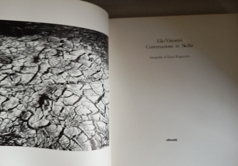 Conversazione in Sicilia, Elio Vittorini, Edizione Olivetti, 1973