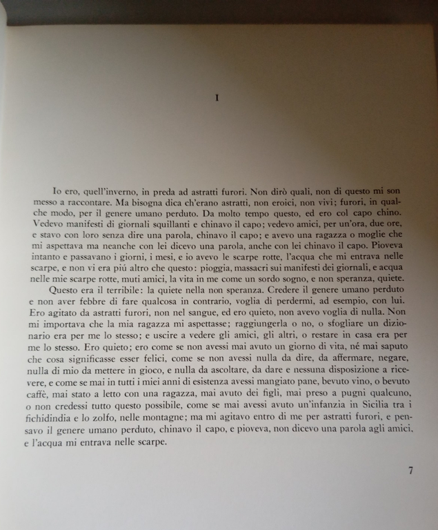 Conversazione in Sicilia, Elio Vittorini, Edizione Olivetti, 1973