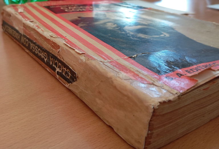 Caccia grossa con Hagenbeck, Wilhelm Munnecke, Editrice Genio, 1933