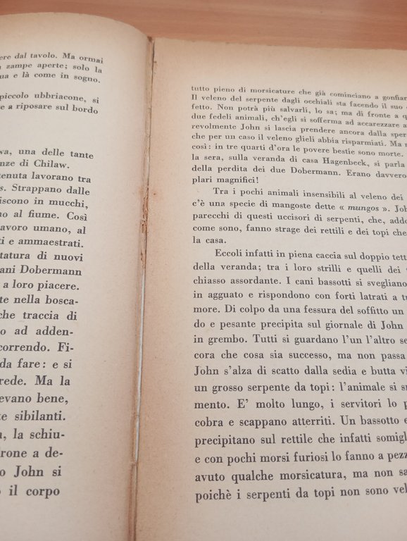 Caccia grossa con Hagenbeck, Wilhelm Munneke, Editrice Genio, 1933