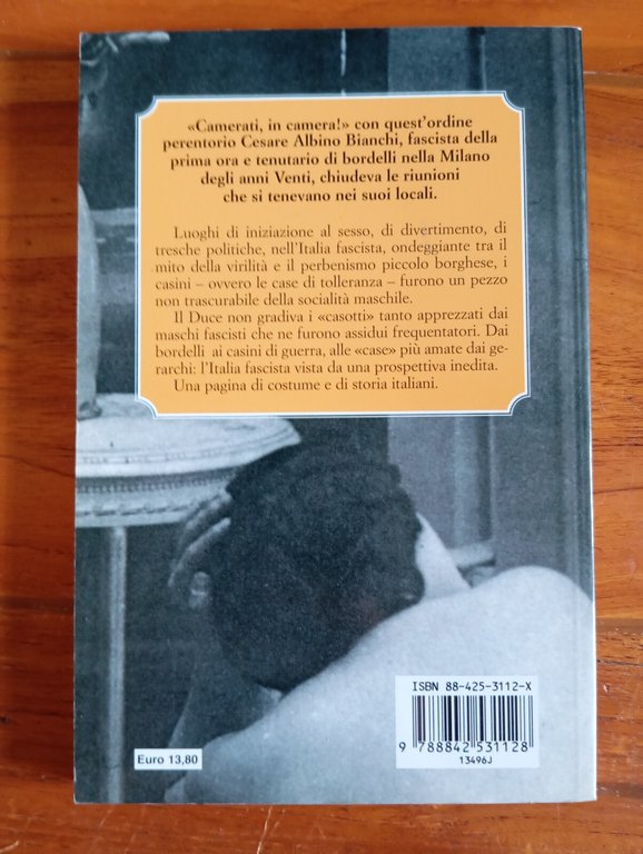 Camerati, in camera!, Gustavo Maria Padiglione, Mursia, 2003