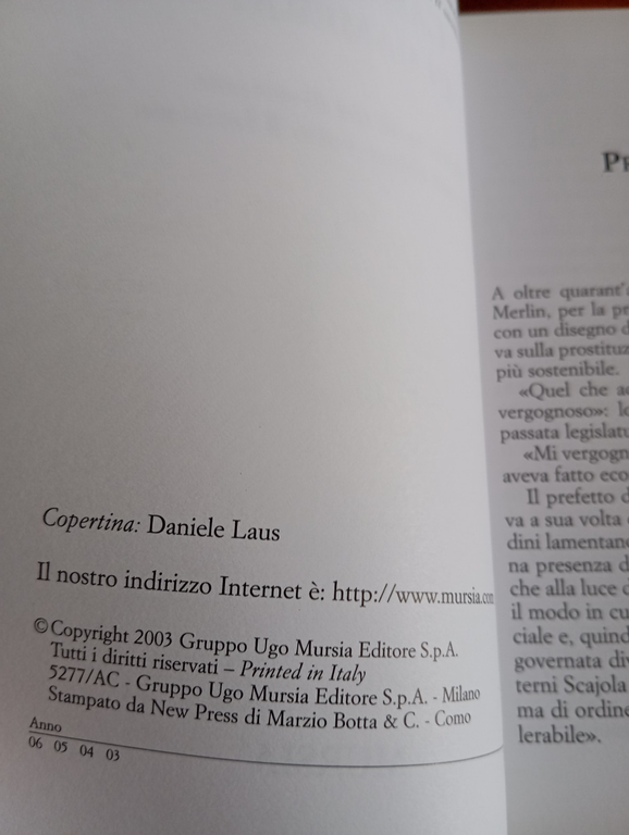 Camerati, in camera!, Gustavo Maria Padiglione, Mursia, 2003