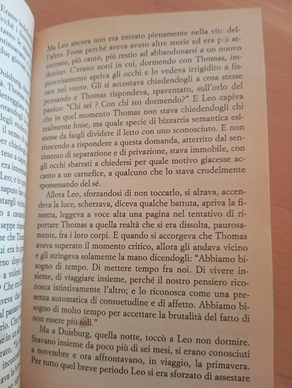 Camere separate, Pier Vittorio Tondelli, Bompiani, 1993