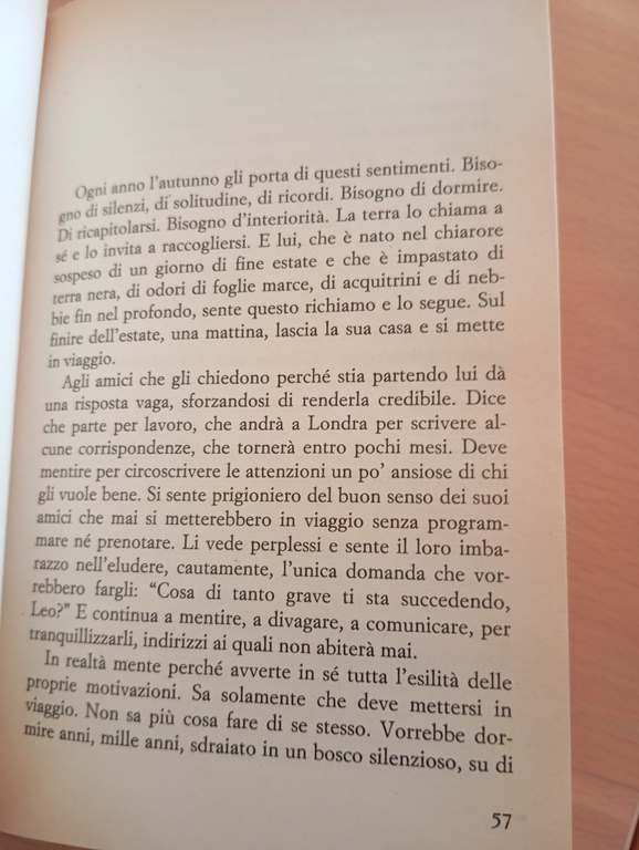 Camere separate, Pier Vittorio Tondelli, Bompiani, 1993