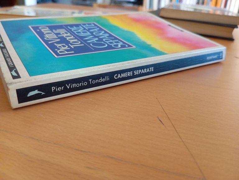 Camere separate, Pier Vittorio Tondelli, Bompiani, 1993
