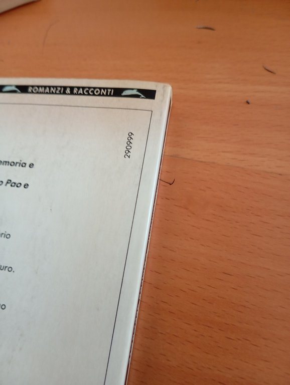 Camere separate, Pier Vittorio Tondelli, Bompiani, 1993