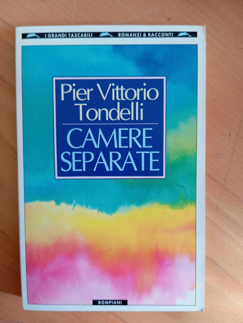 Camere separate, Pier Vittorio Tondelli, Bompiani, 1998 | Immagine principale