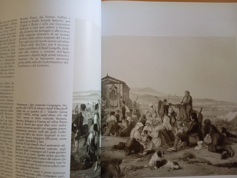 Campagna romana, Renato Mammuccari, Carte, vedute, piante, costumi, Edimond 2002 | Immagine Gallery 13
