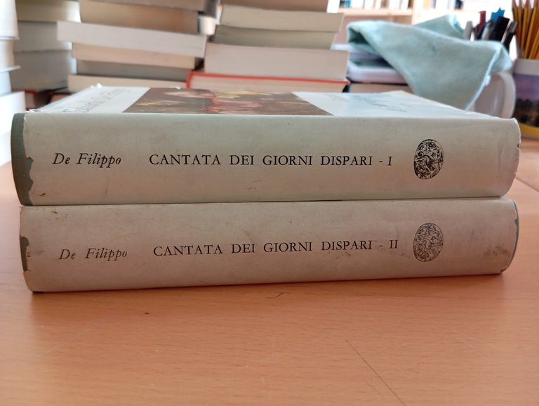 Cantata dei giorni dispari, 2 volumi, Eduardo De Filippo, Einaudi, … | Immagine Gallery 4
