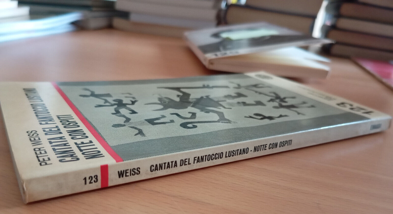 Cantata del fantoccio lusitano - Notte con ospiti, Peter Weiss, … | Immagine Gallery 4