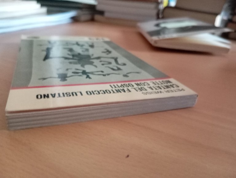 Cantata del fantoccio lusitano - Notte con ospiti, Peter Weiss, … | Immagine Gallery 7