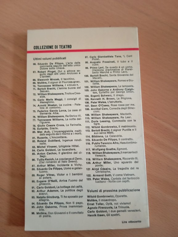 Cantata del fantoccio lusitano - Notte con ospiti, Peter Weiss, … | Immagine Gallery 10