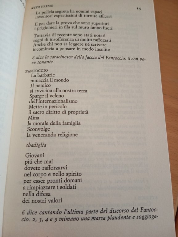 Cantata del fantoccio lusitano - Notte con ospiti, Peter Weiss, … | Immagine Gallery 13