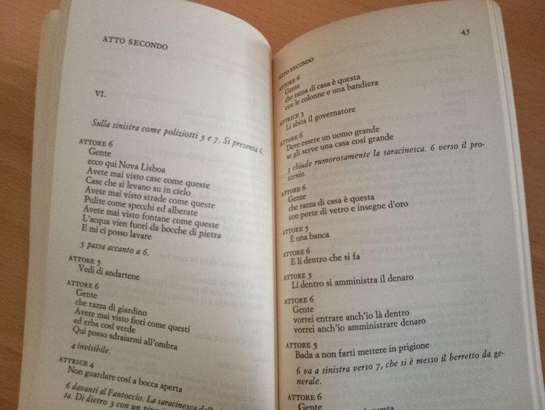 Cantata del fantoccio lusitano - Notte con ospiti, Peter Weiss, … | Immagine Gallery 15