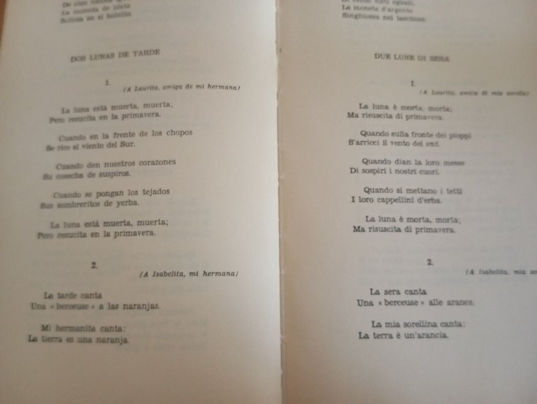 Canti gitani e andalusi, Federico Garcia Lorca, Guanda, 1993