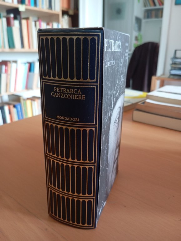 Canzoniere, Petrarca, Meridiani Mondadori, 2004 | Immagine Gallery 2