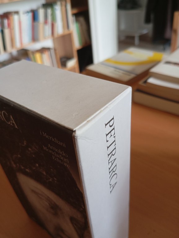 Canzoniere, Petrarca, Meridiani Mondadori, 2004 | Immagine Gallery 3