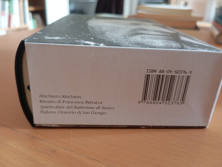Canzoniere, Petrarca, Meridiani Mondadori, 2004 | Immagine Gallery 5