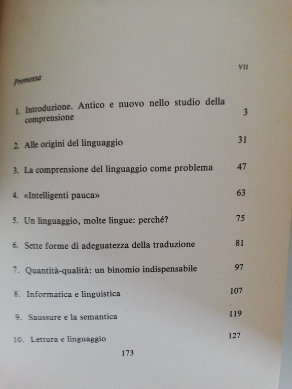 Capire le parole, Tullio De Mauro, 1994, Laterza, prima edizione