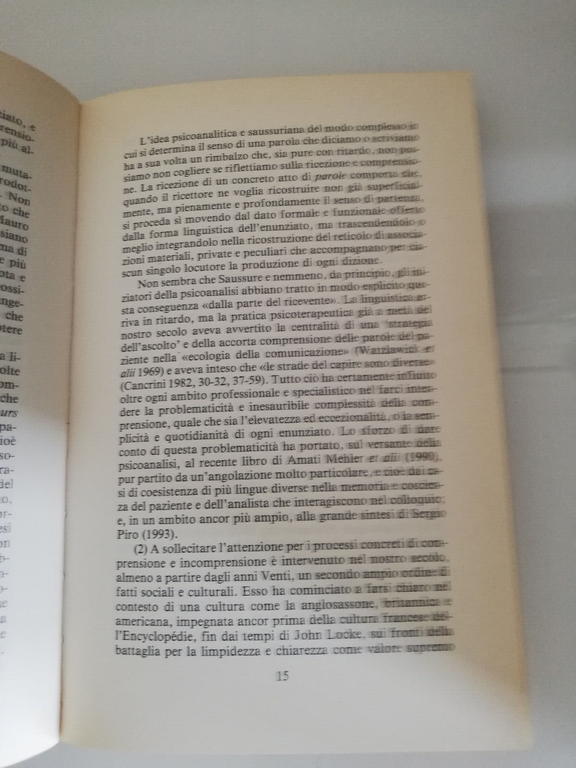 Capire le parole, Tullio De Mauro, 1994, Laterza, prima edizione