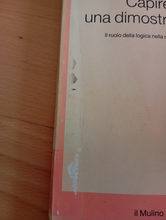 Capire una dimostrazione, Gabriele Lolli, Il Mulino, 1988 | Immagine Gallery 2