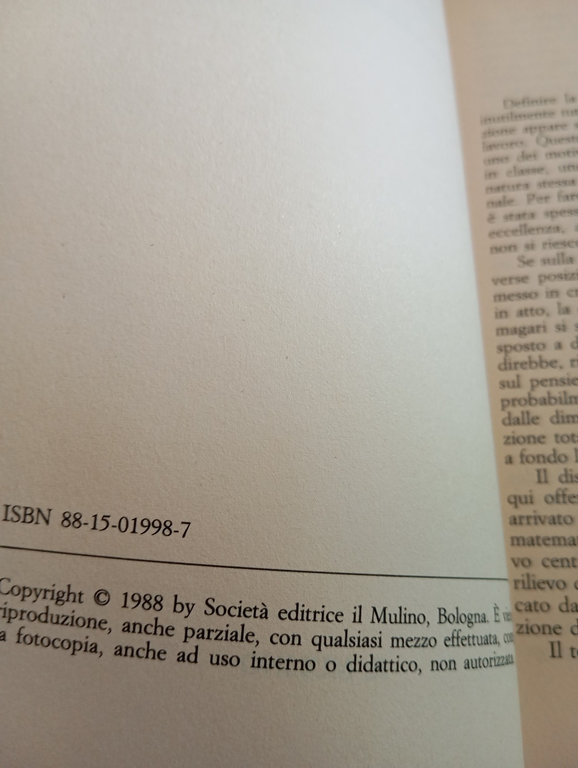 Capire una dimostrazione, Gabriele Lolli, Il Mulino, 1988 | Immagine Gallery 7
