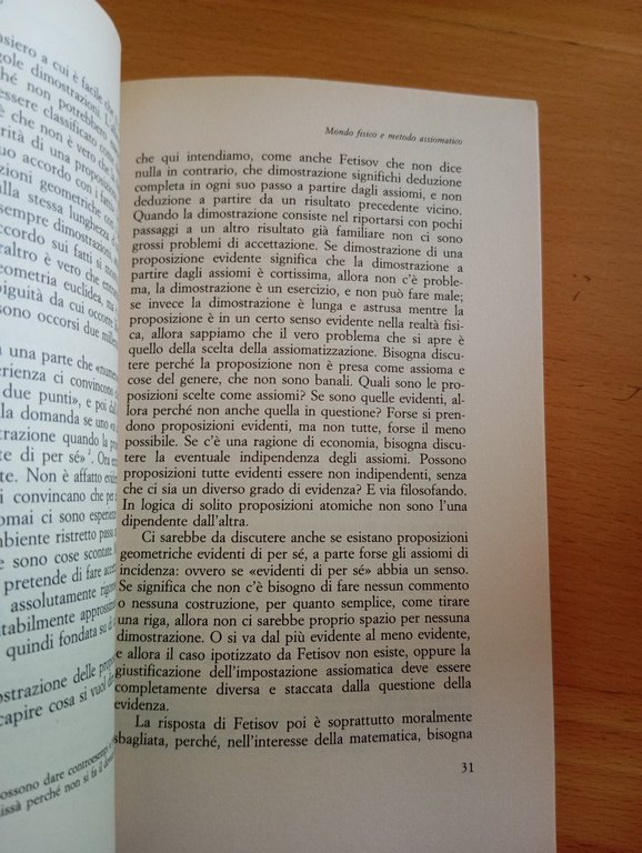 Capire una dimostrazione, Gabriele Lolli, Il Mulino, 1988 | Immagine Gallery 8