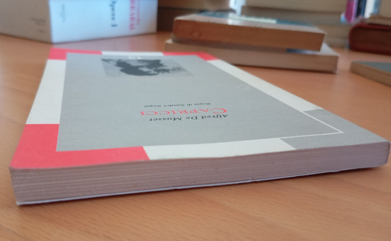 Capricci, Alfred De Musset, Regia Sandro Sequi, Centro teatrale bresciano, …