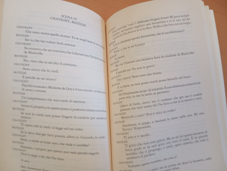 Capricci, Alfred De Musset, Regia Sandro Sequi, Centro teatrale bresciano, …