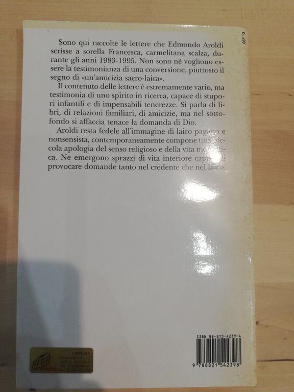 Cara sorella, Emanuela Ghini, Edizioni San Paolo, 2000