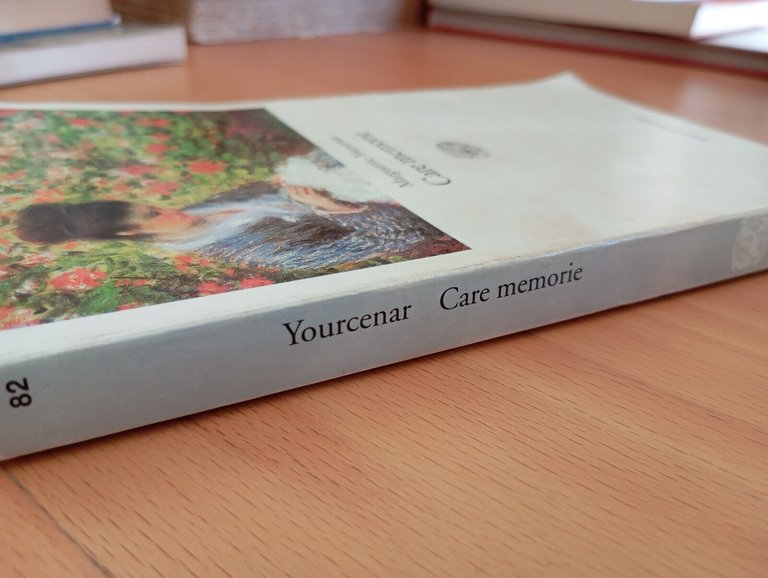 Care memorie, Margherite Yourcenar, Einaudi, 1992