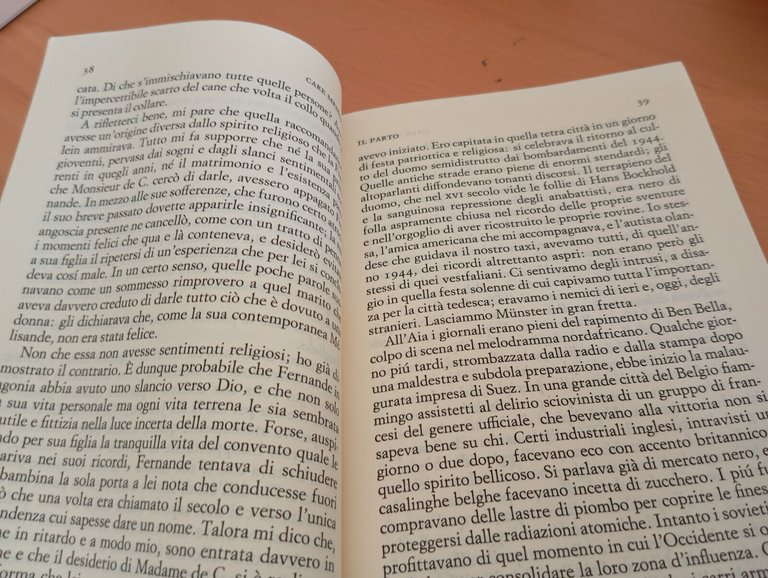 Care memorie, Margherite Yourcenar, Einaudi, 1992