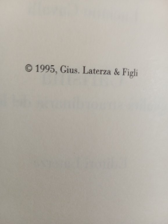 Carisma, la qualità straordinaria del leader, Luciano Cavalli, Laterza, 1995