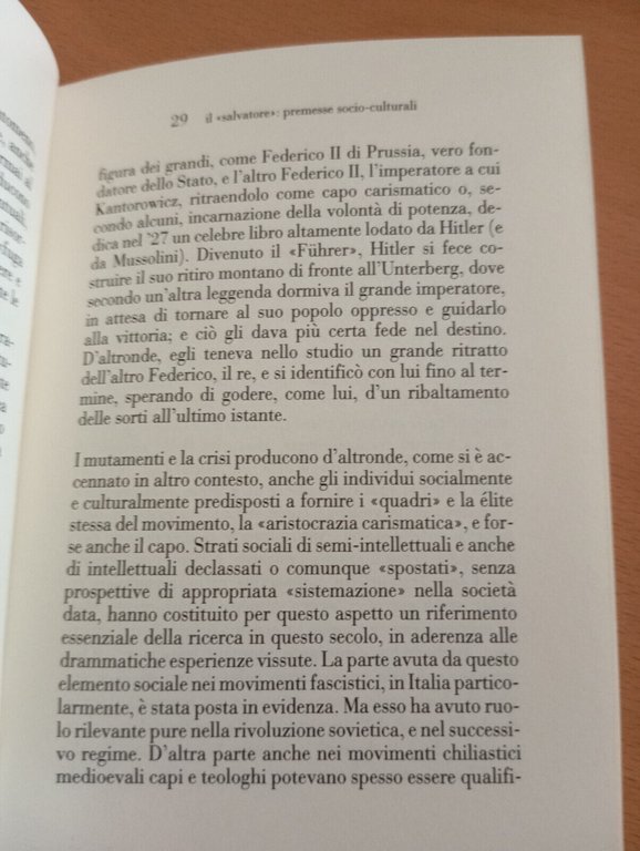Carisma, la qualità straordinaria del leader, Luciano Cavalli, Laterza, 1995