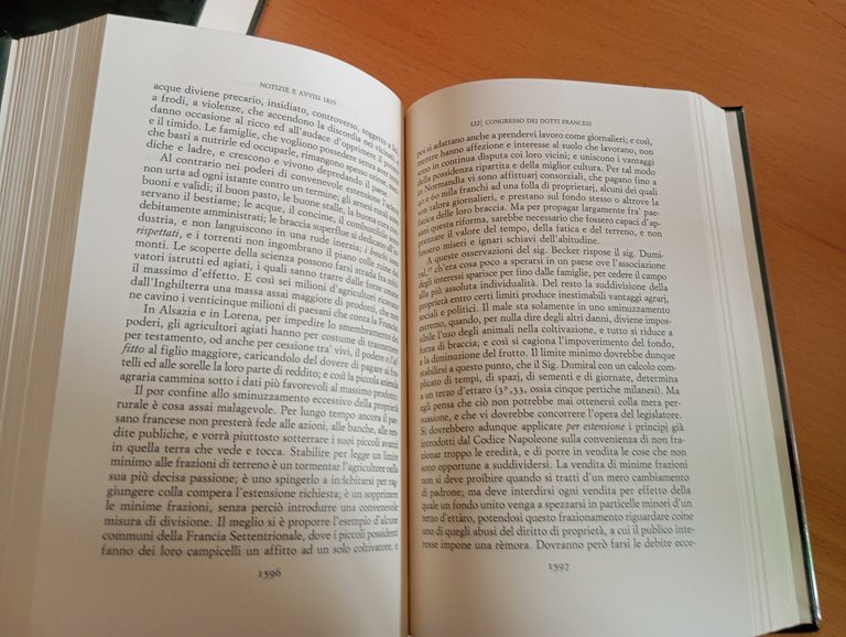 Carlo Cattaneo, Il Politecnico 1839-1844, due volumi, Bollati Boringhieri, 1989 | Immagine Gallery 15
